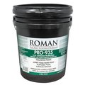 Roman Decorating Roman R-35 Clear Flat Water-Based Acrylic Wallcovering Primer 5 gal 12105